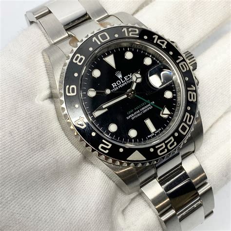 rolex blaken gmt master ii|Rolex gmt black and gray.